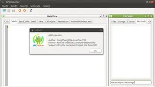 APKInspector screenshot