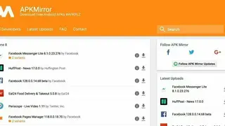 APKMirror screenshot