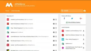 APKMirror screenshot