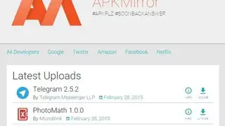 APKMirror screenshot
