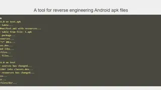 Apktool screenshot