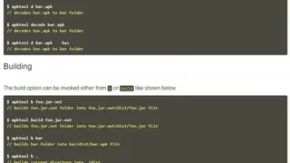 Apktool screenshot