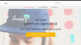 Apliiq ‑ Print On Demand screenshot