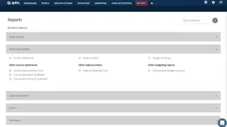 Aplos screenshot