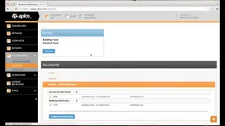 Aplos screenshot
