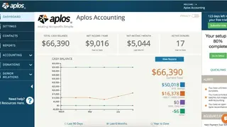 Aplos screenshot