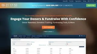 Aplos Donor Management screenshot