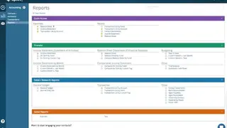 Aplos Fund Accounting screenshot