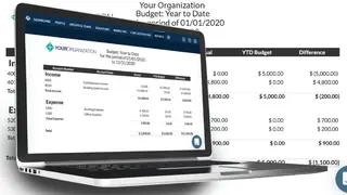 Aplos Fund Accounting screenshot