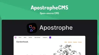 ApostropheCM screenshot