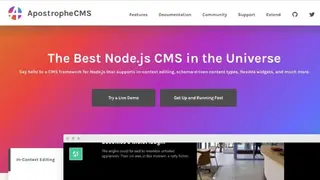 ApostropheCMS screenshot