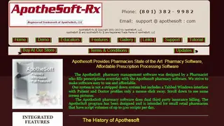 ApotheSoft-Rx screenshot
