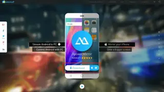 ApowerMirror screenshot