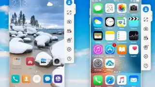 ApowerMirror screenshot