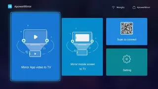 ApowerMirror screenshot