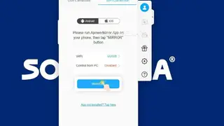 ApowerMirror screenshot