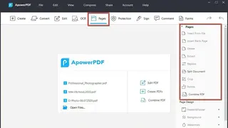 ApowerPDF screenshot