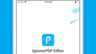 ApowerPDF screenshot