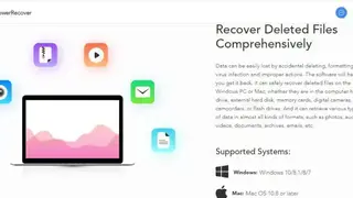 ApowerRecover screenshot