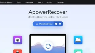 ApowerRecover screenshot