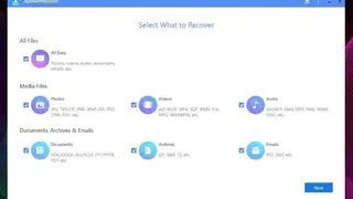ApowerRecover screenshot