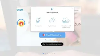 Apowersoft Free Online Audio Recorder screenshot