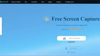 Apowersoft Free Screen Capture screenshot