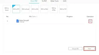 Apowersoft PDF Converter screenshot