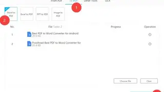 Apowersoft PDF Converter screenshot
