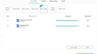Apowersoft PDF Converter screenshot