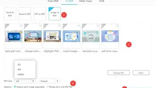 Apowersoft PDF Converter screenshot