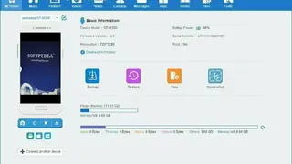 Apowersoft Phone Manager screenshot