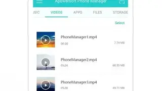 Apowersoft Phone Manager screenshot