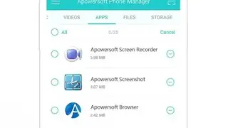 Apowersoft Phone Manager screenshot