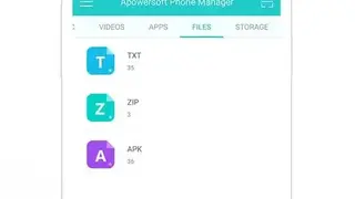 Apowersoft Phone Manager screenshot