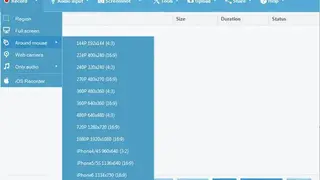Apowersoft Screen Recorder Pro screenshot