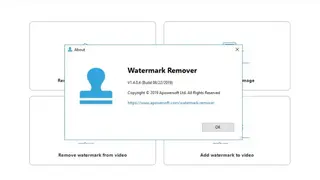 Apowersoft Watermark Remover screenshot