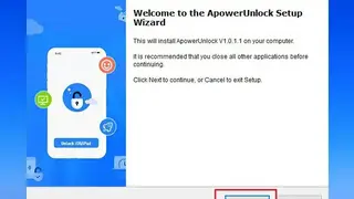 ApowerUnlock screenshot