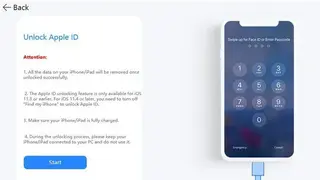 ApowerUnlock screenshot