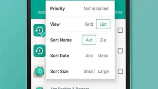 App Backup & Restore screenshot
