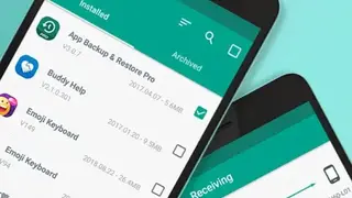 App Backup & Restore screenshot