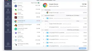 App Cleaner & Uninstaller screenshot
