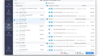 App Cleaner & Uninstaller screenshot