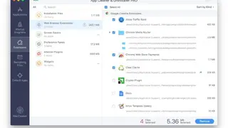 App Cleaner & Uninstaller screenshot