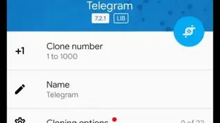 App Cloner screenshot