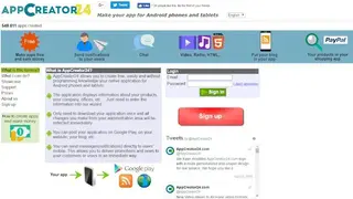 App Creator 24 screenshot