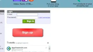 App Creator 24 screenshot