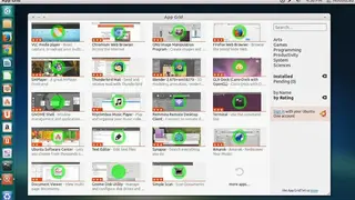 App Grid screenshot