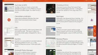 App Grid screenshot
