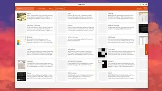 App Grid screenshot